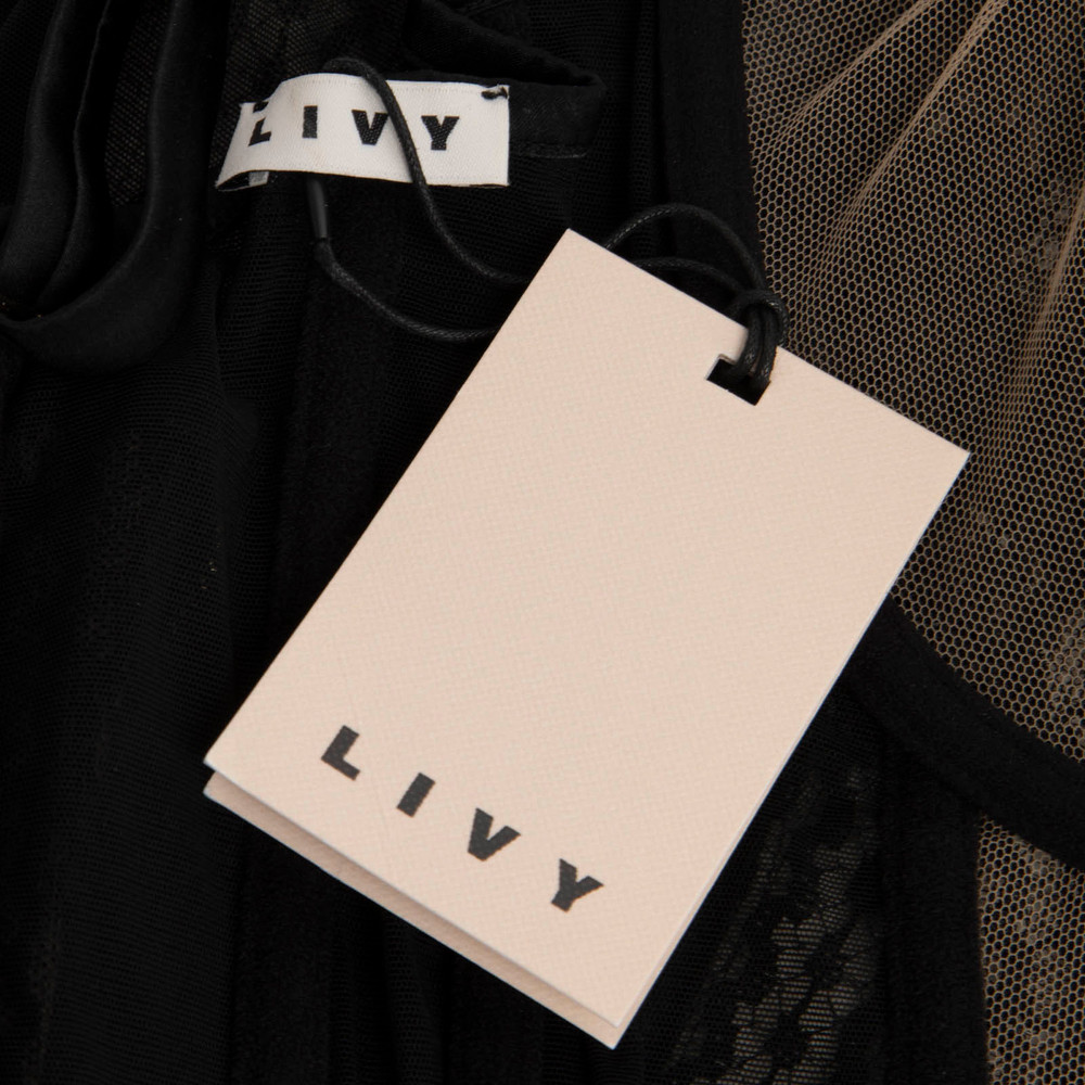 Livy Black Lace Montmartre Guepiere