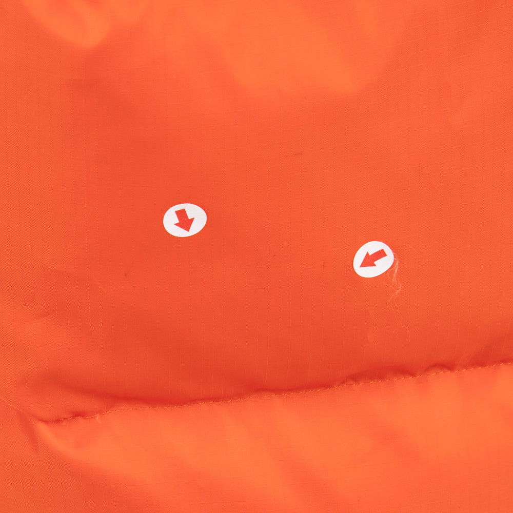 UNDERCOVER AW05 Orange Studded Sleeves Jacket