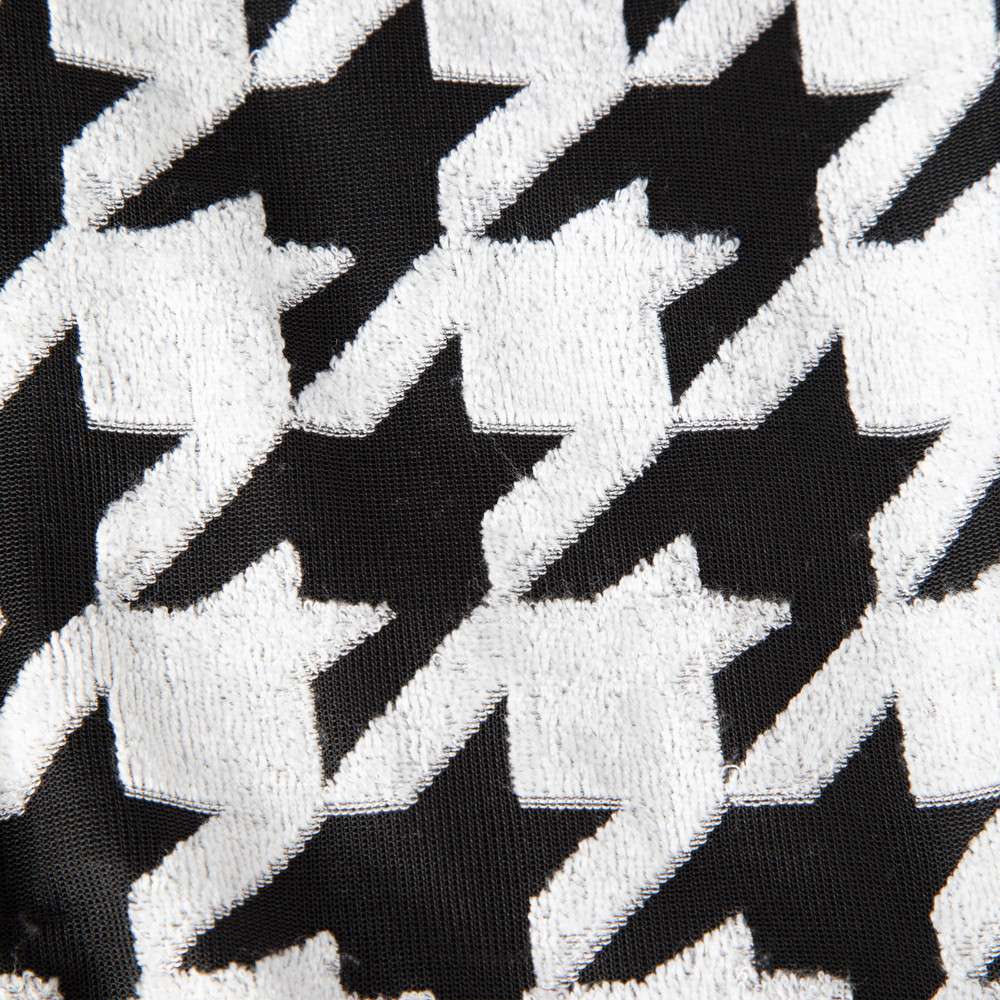 Balmain Black & White Houndstooth Dress