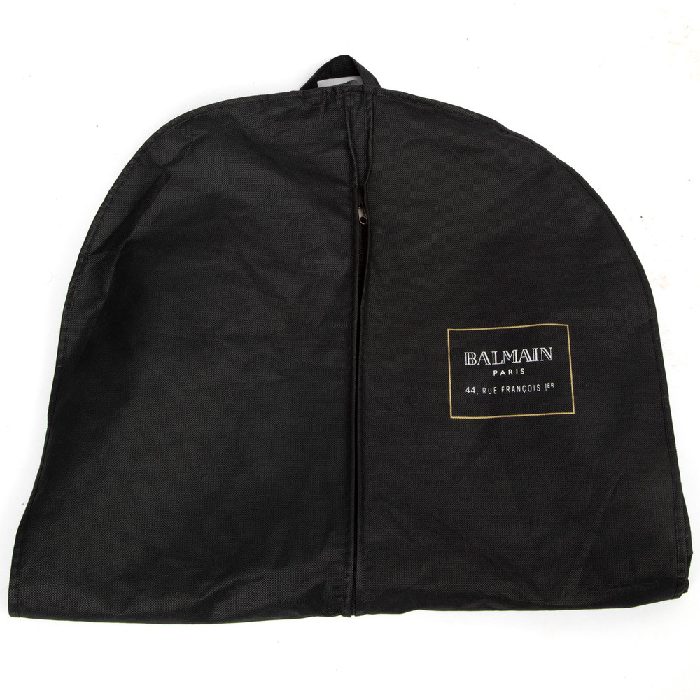 Balmain Black & White Houndstooth Dress