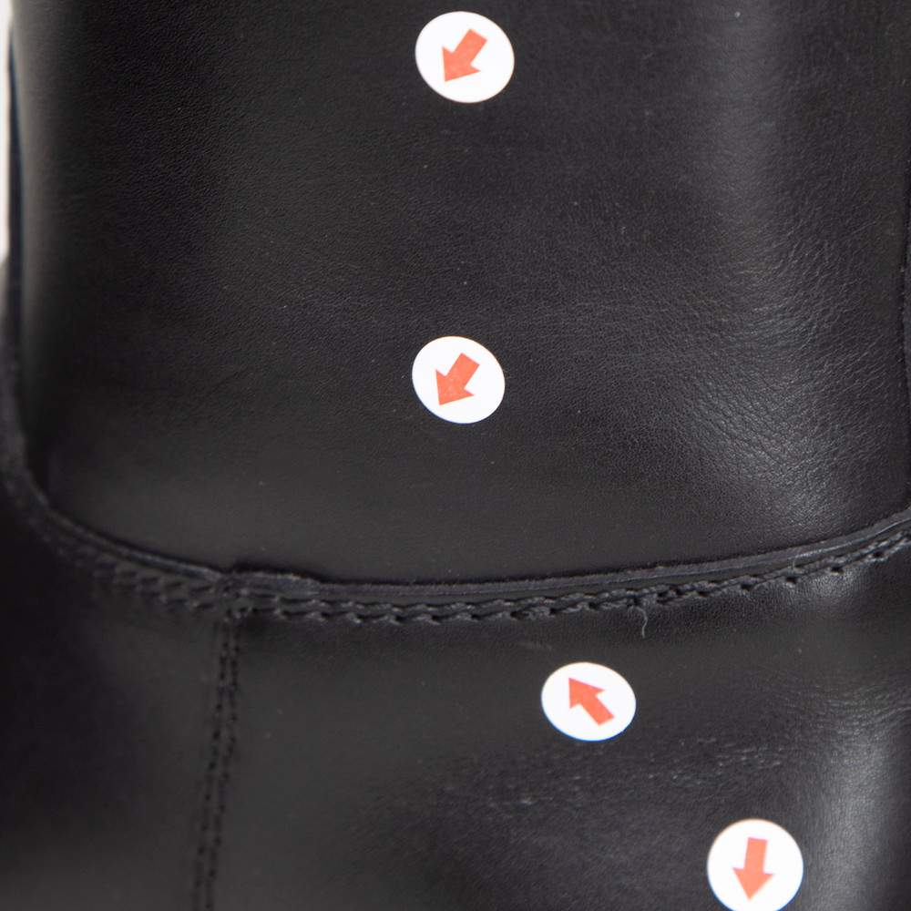 Ludwig Reiter Black & Navy Shearling Lined Boots