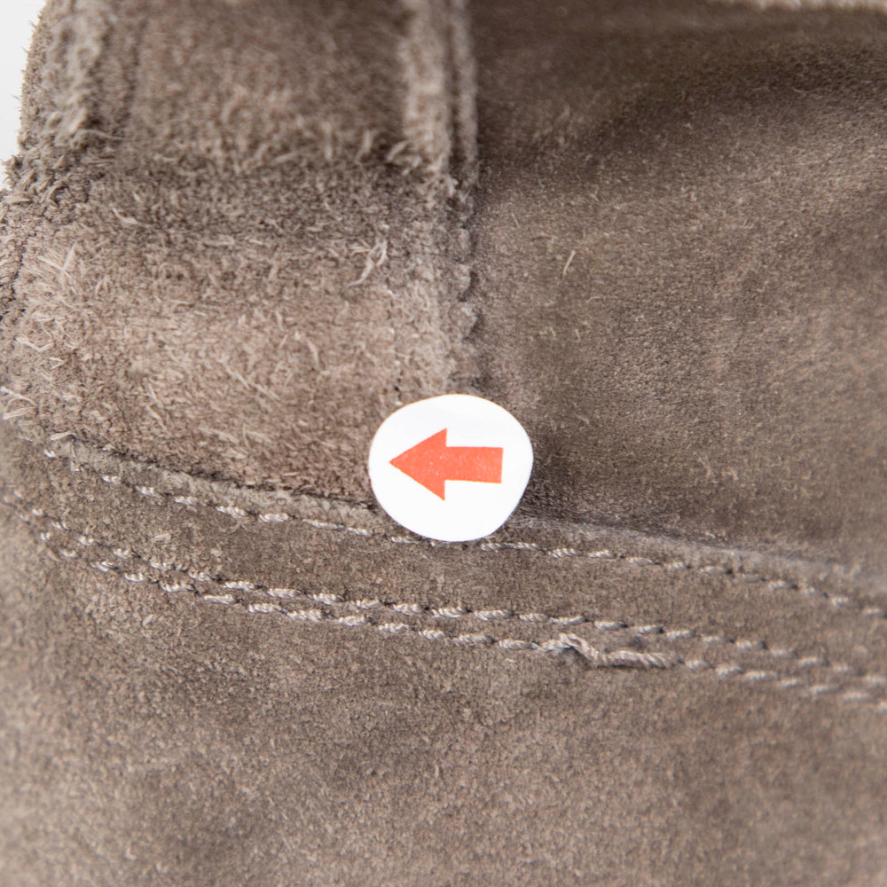 Burberry Brown Suede Ankle Buckled Boots