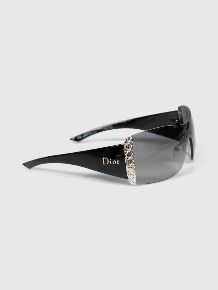 Dior Diorrisima Cannage Shield Sunglasses