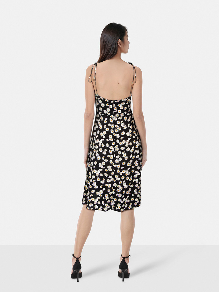 Reformation Daisy Print Midi Dress