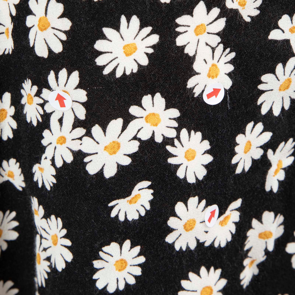 Reformation Daisy Print Midi Dress