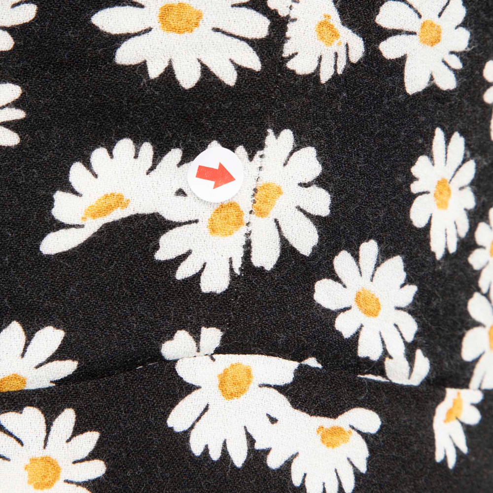 Reformation Daisy Print Midi Dress