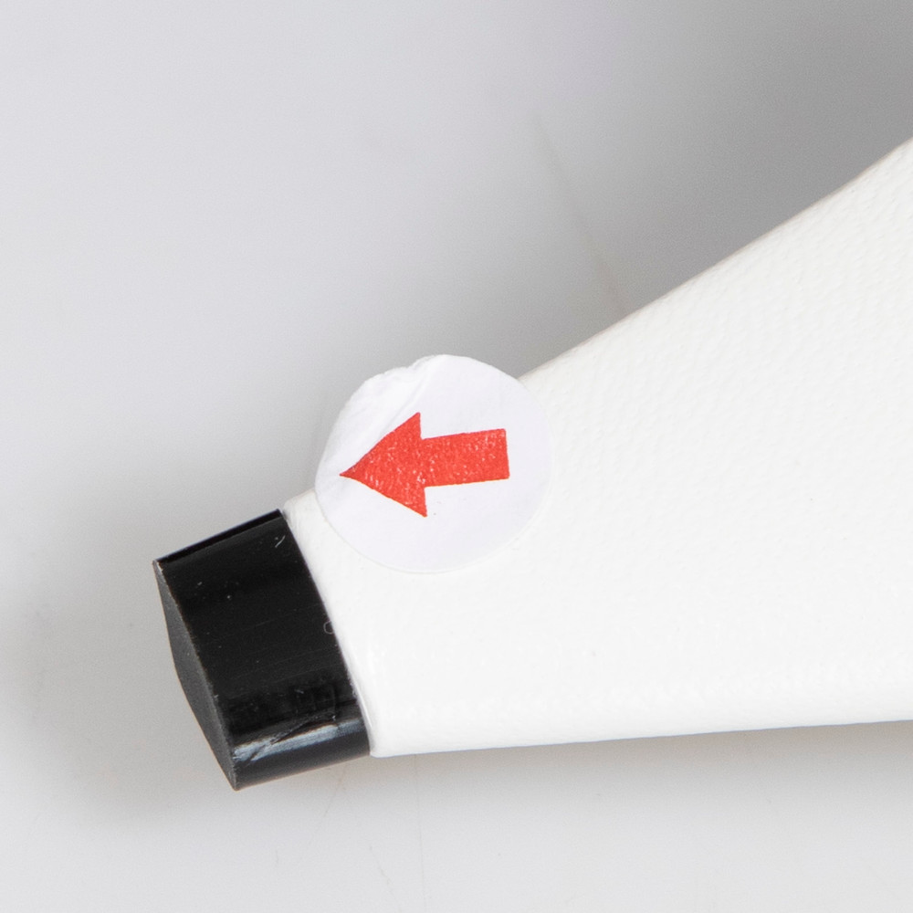 Céline White Leather Ankle Boots