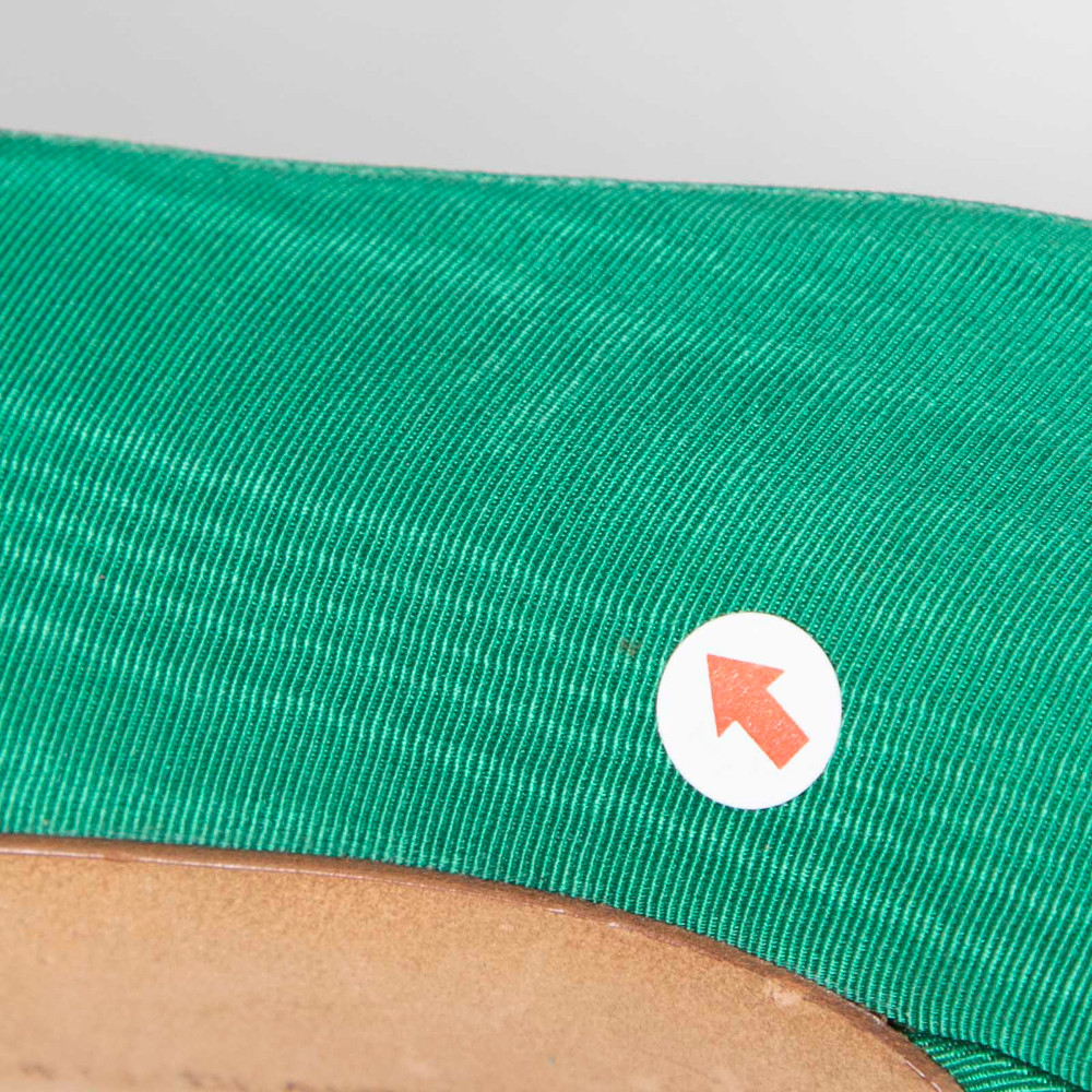 Manolo Blahnik Green Crystal Embellished Pumps