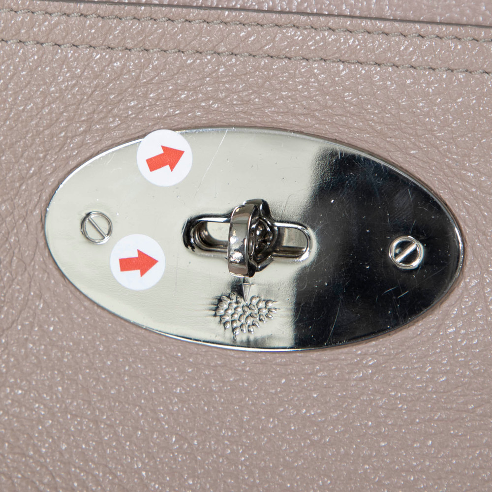 Mulberry Taupe Leather Bayswater Tote Bag