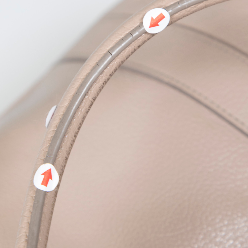 Mulberry Taupe Leather Bayswater Tote Bag