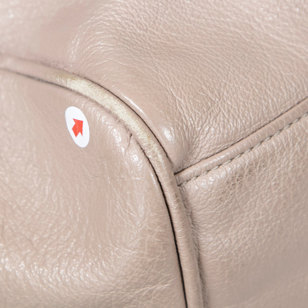 Mulberry Taupe Leather Bayswater Tote Bag