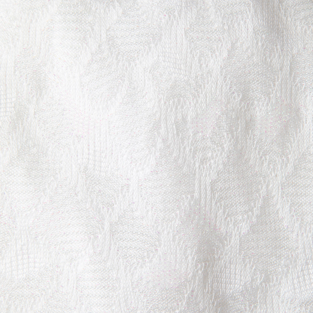 Missoni White Metallic Elasticated Trousers