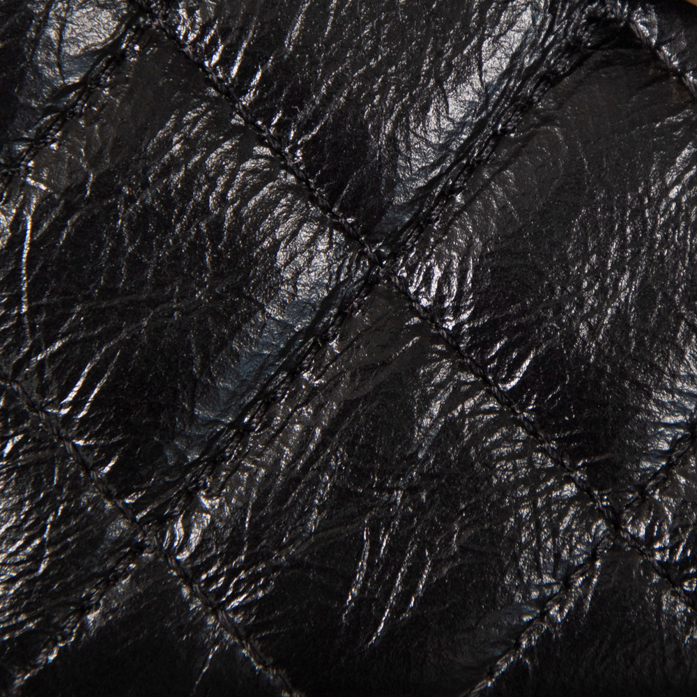 Chanel FW23 Black Calfskin Nano Kelly Re-Edition