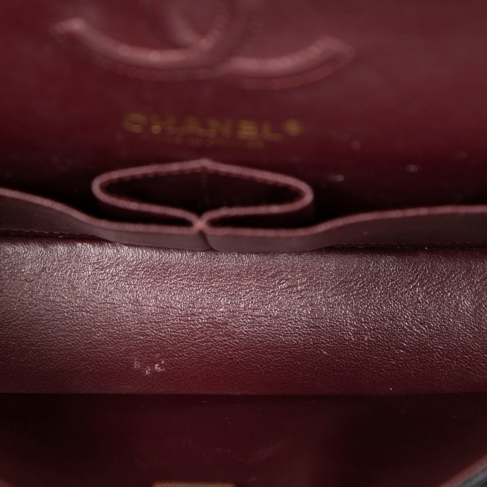 Chanel Black Caviar Classic Small Double Flap Bag
