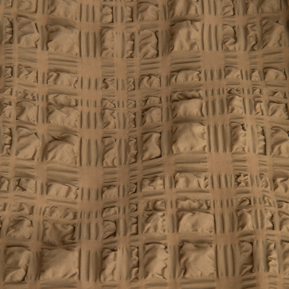 NANUSHKA Beige Seersucker Lotte Shirt & Juna Trousers