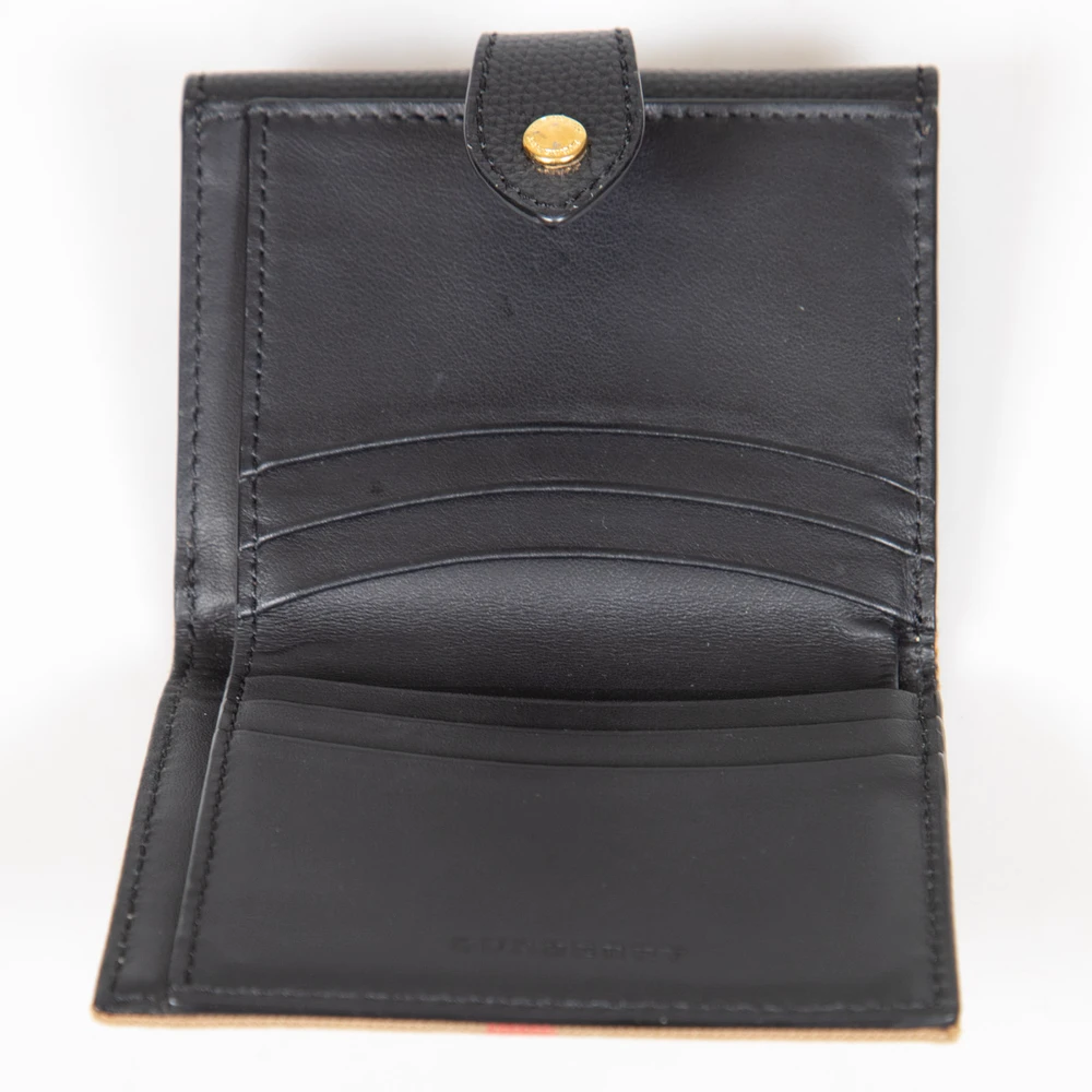 Burberry Nova Check Luna French Wallet