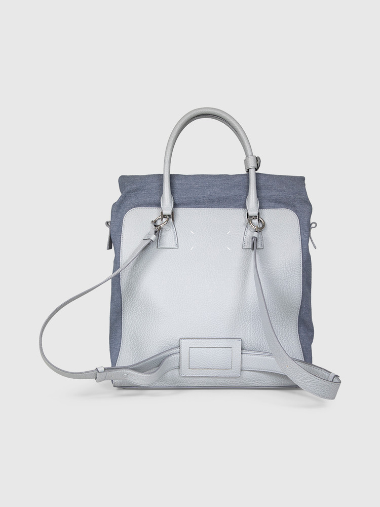 Maison Margiela Blue 5AC Daily Vertical Backpack