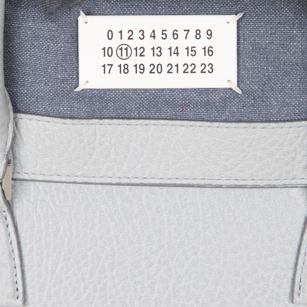Maison Margiela Blue 5AC Daily Vertical Backpack