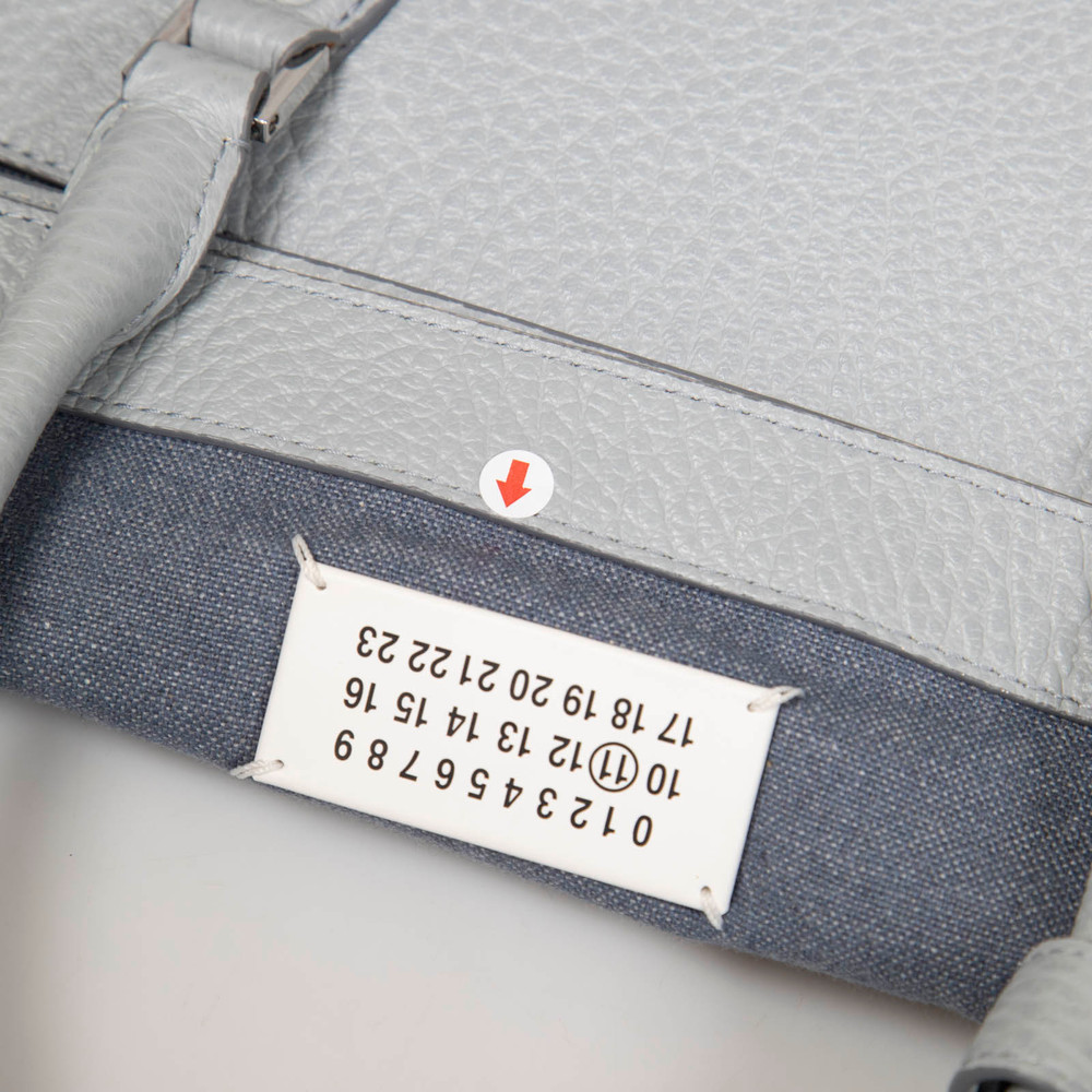 Maison Margiela Blue 5AC Daily Vertical Backpack