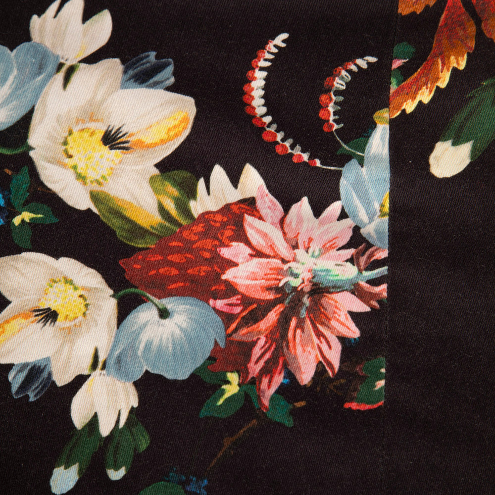 Erdem Floral Print Knee Length Skirt