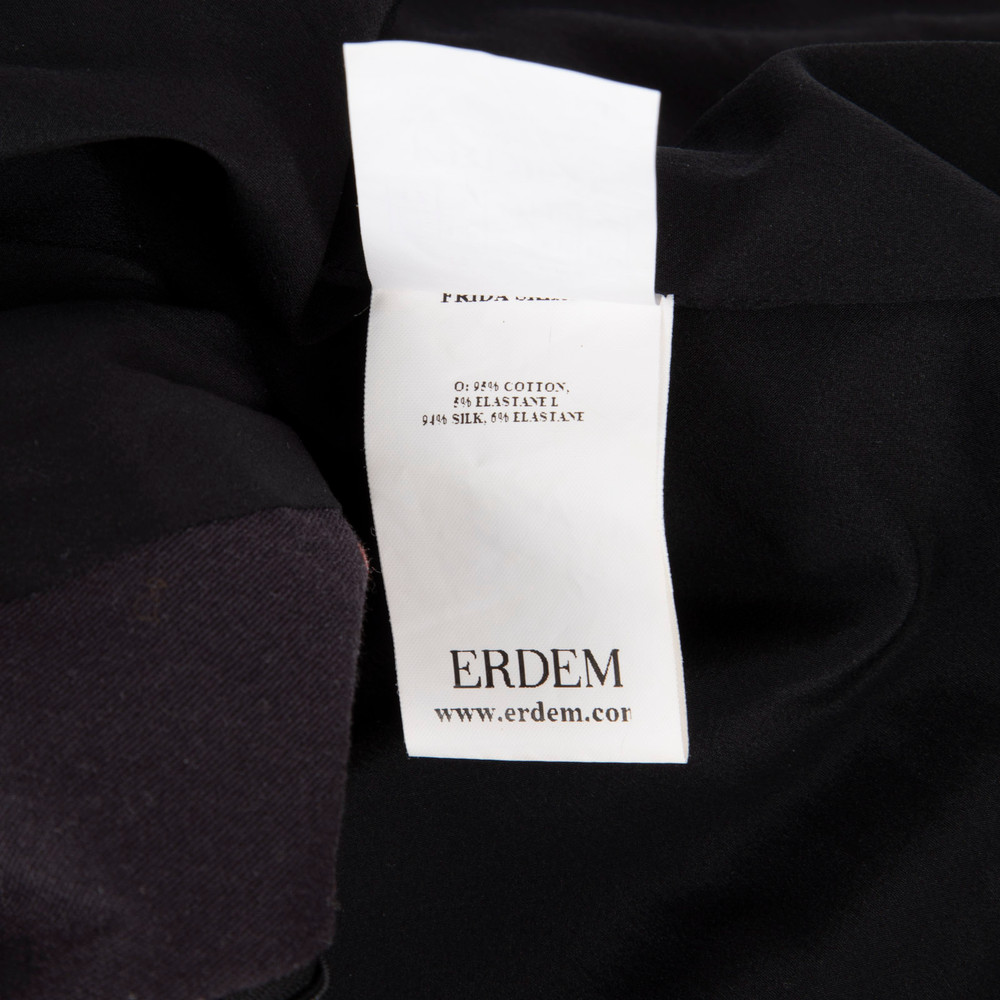 Erdem Floral Print Knee Length Skirt