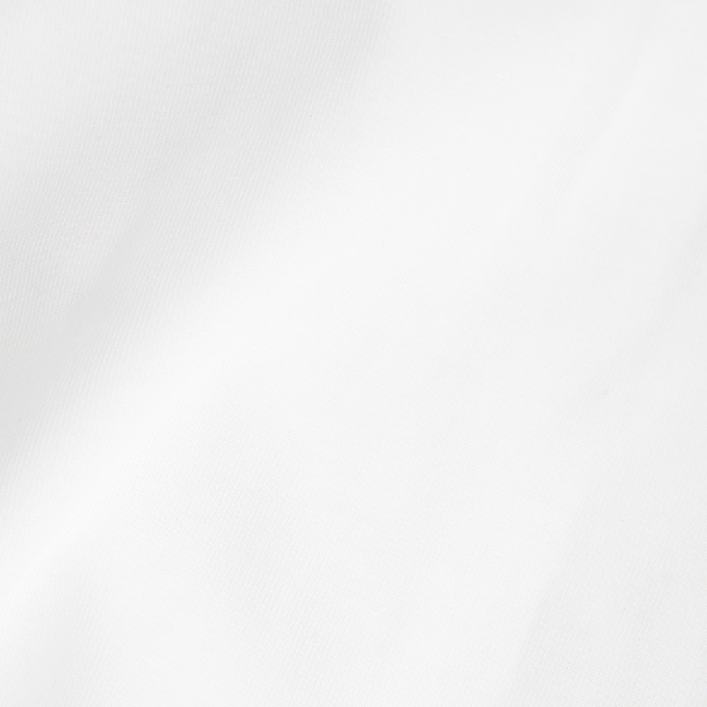 The Row White Long Sleeve Mock Neck Top