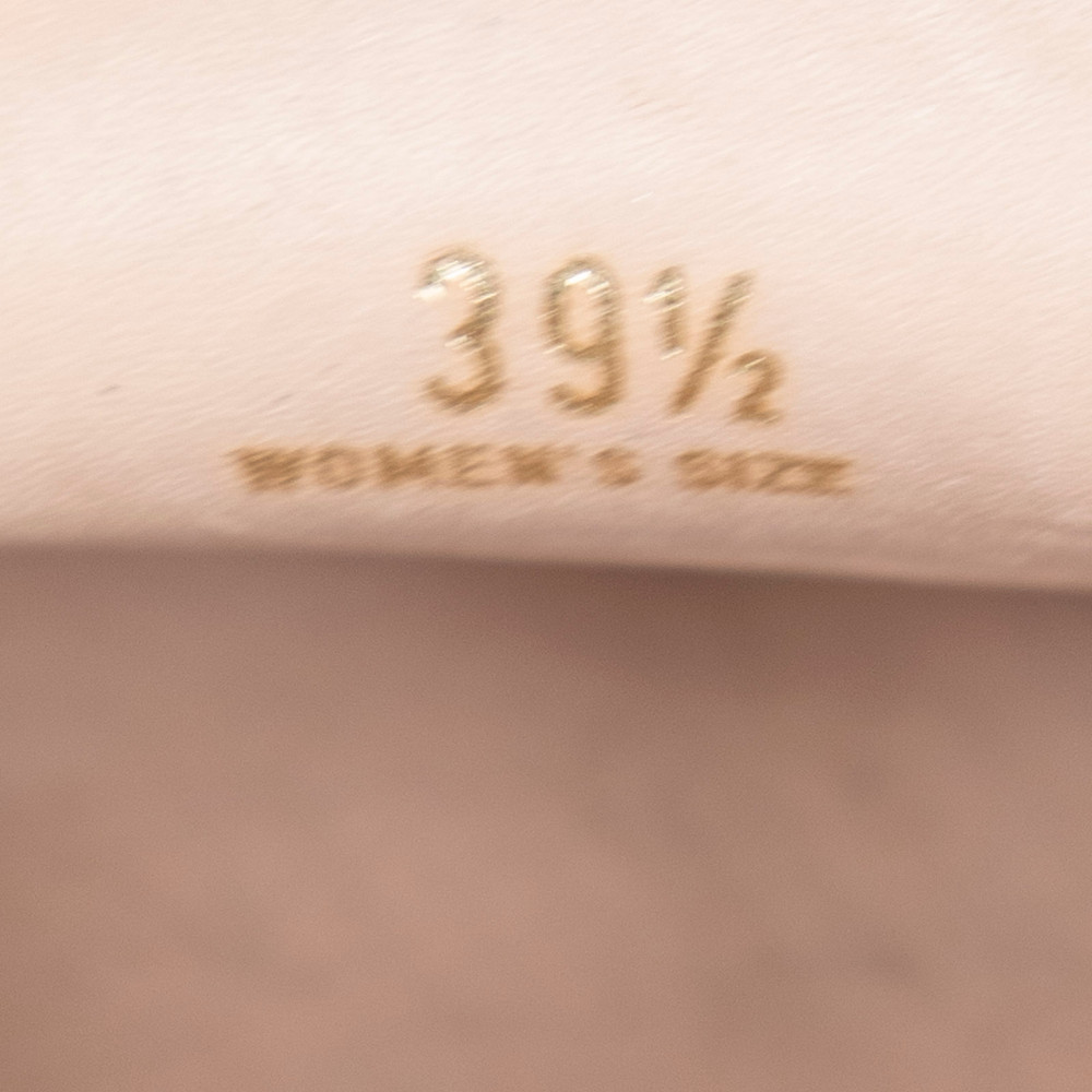 Tod's Metallic Leather Chain Tassel Mules