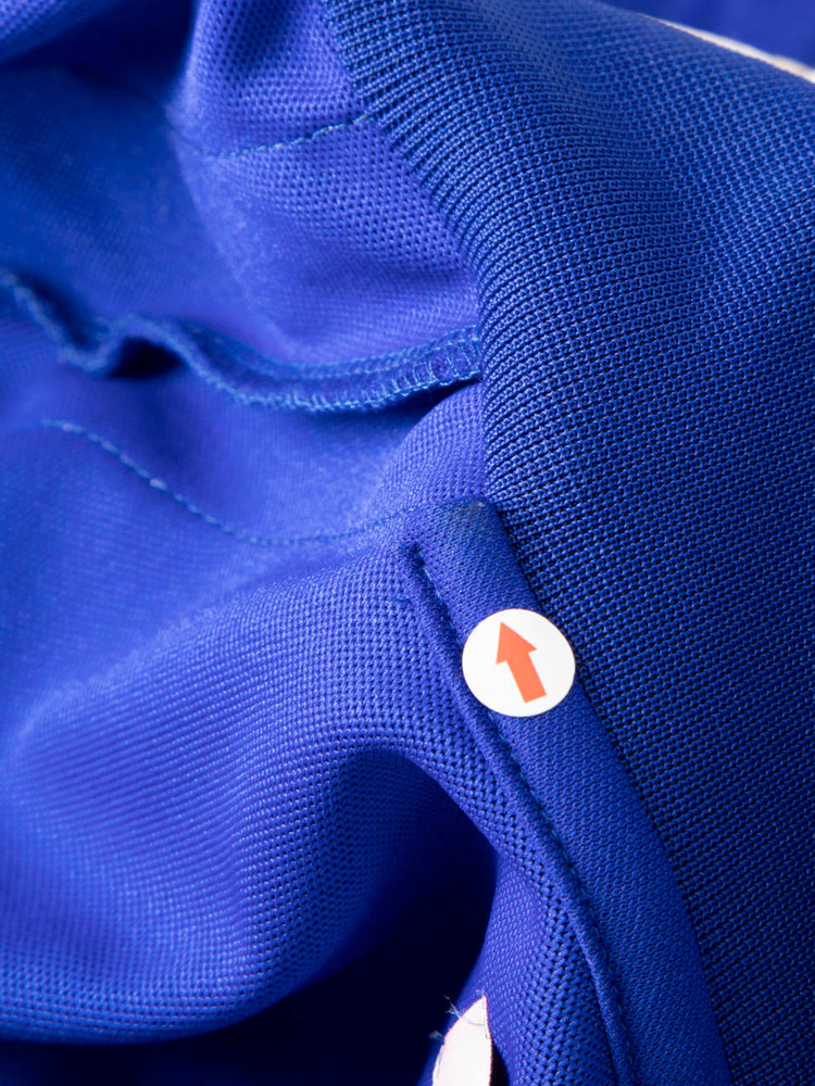 Palm Angels Blue Track Jacket