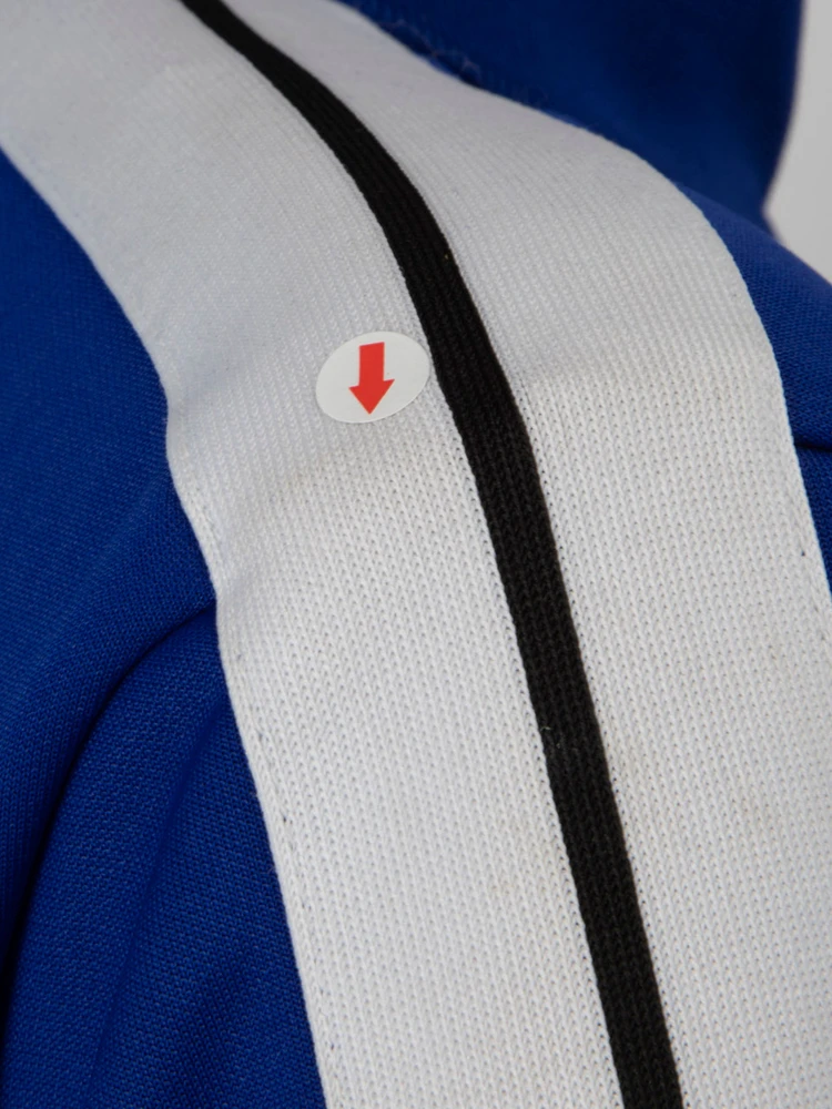 Palm Angels Blue Track Jacket