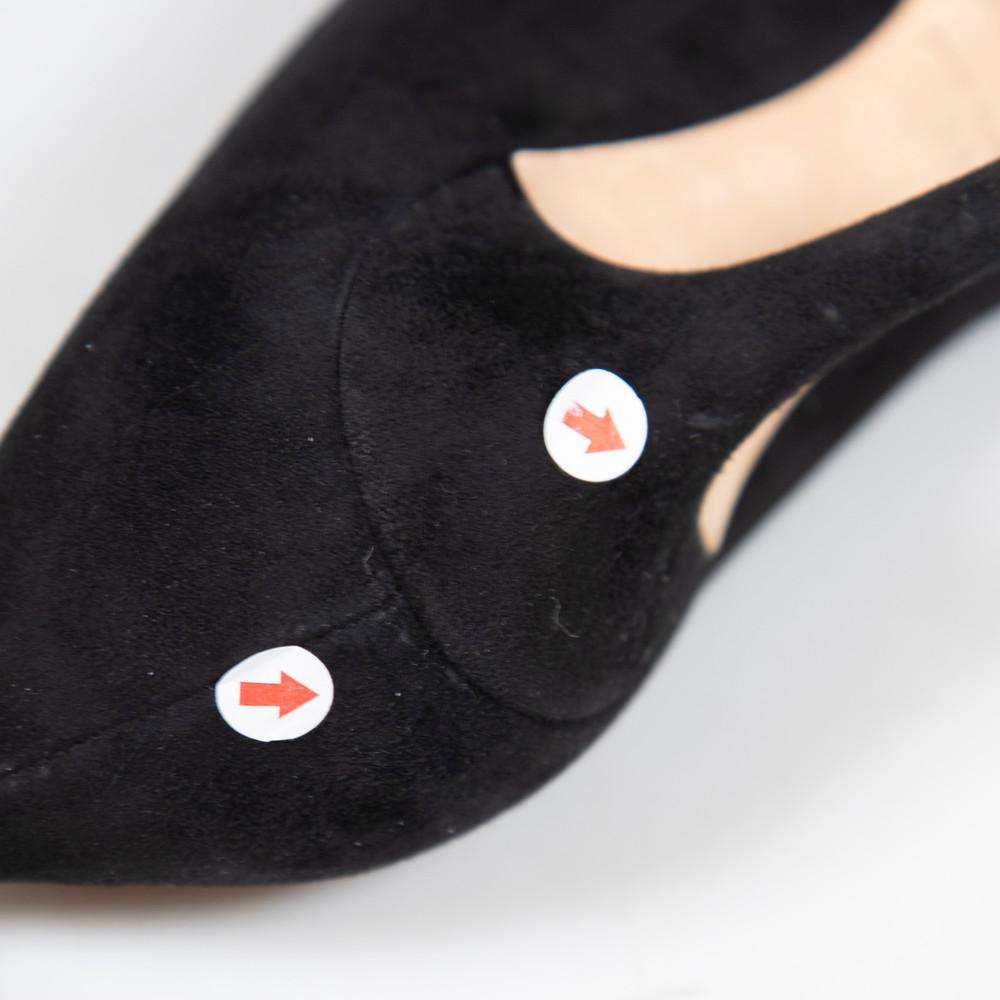 Dior Black Pointed Suede Heels
