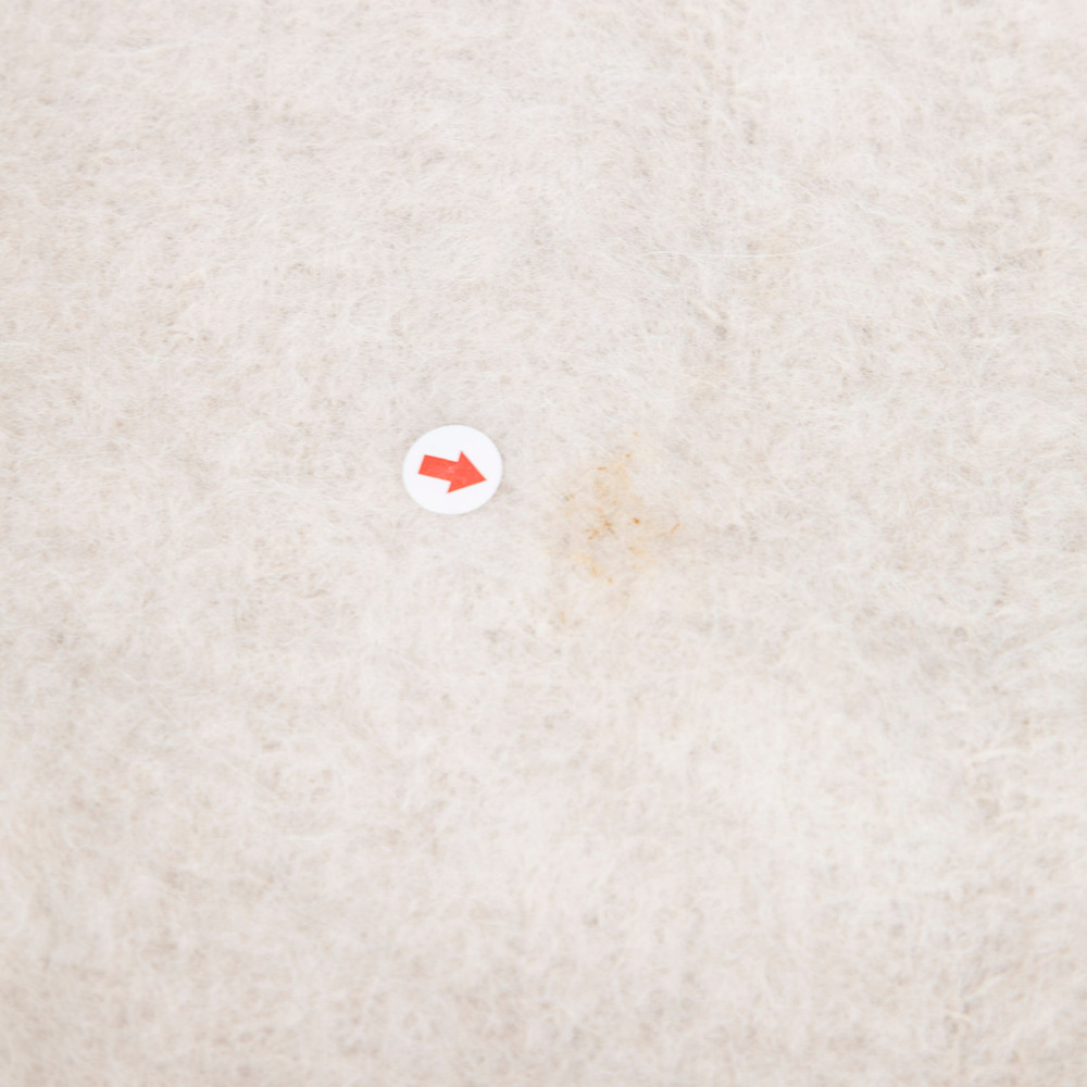 Jacquemus Brown & Beige Alpaca Ombré Scarf