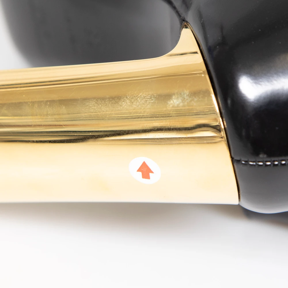 Saint Laurent Black Auteuil 105 Heeled Boots