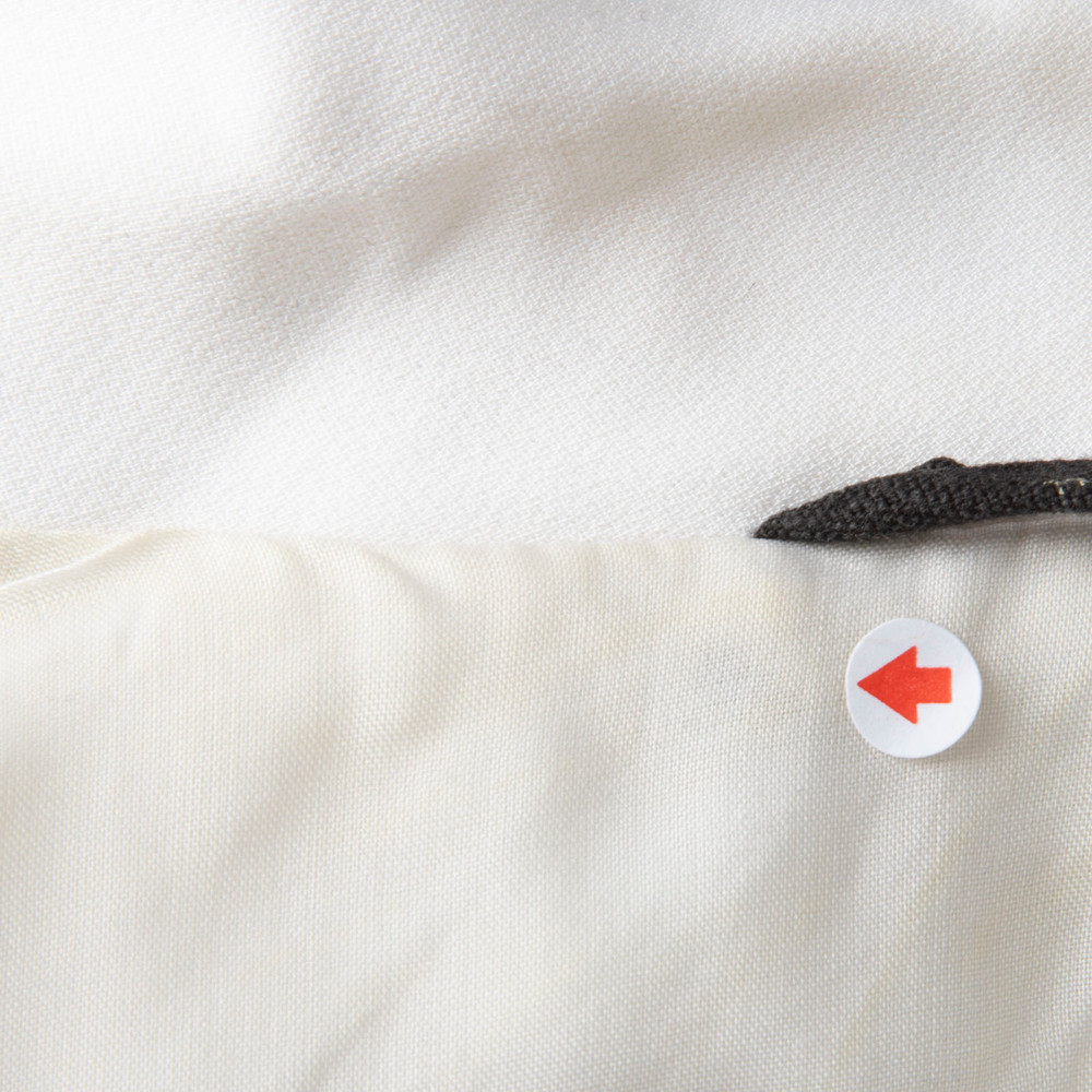 Rag & Bone White Single Breasted Blazer