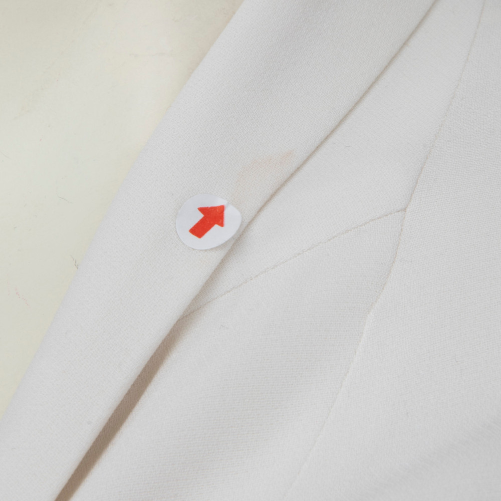 Rag & Bone White Single Breasted Blazer