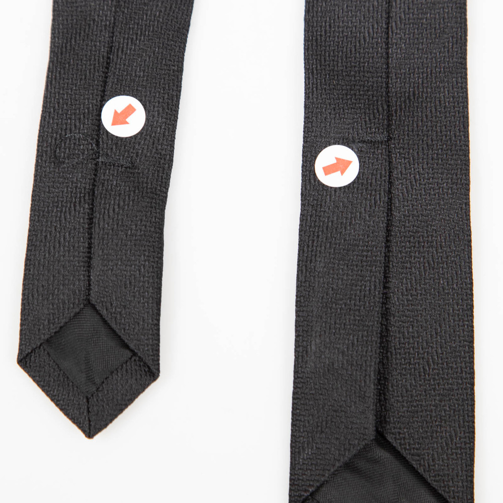 Dolce & Gabbana Black Skinny Tie