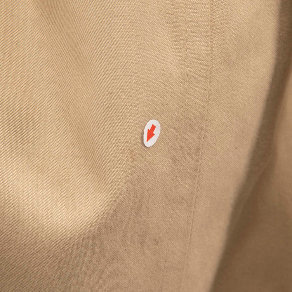 Burberry Beige Belted Trench Coat