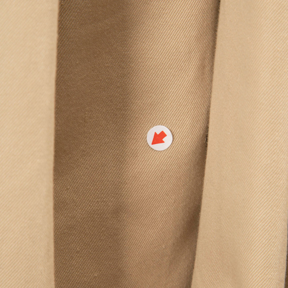 Burberry Beige Belted Trench Coat