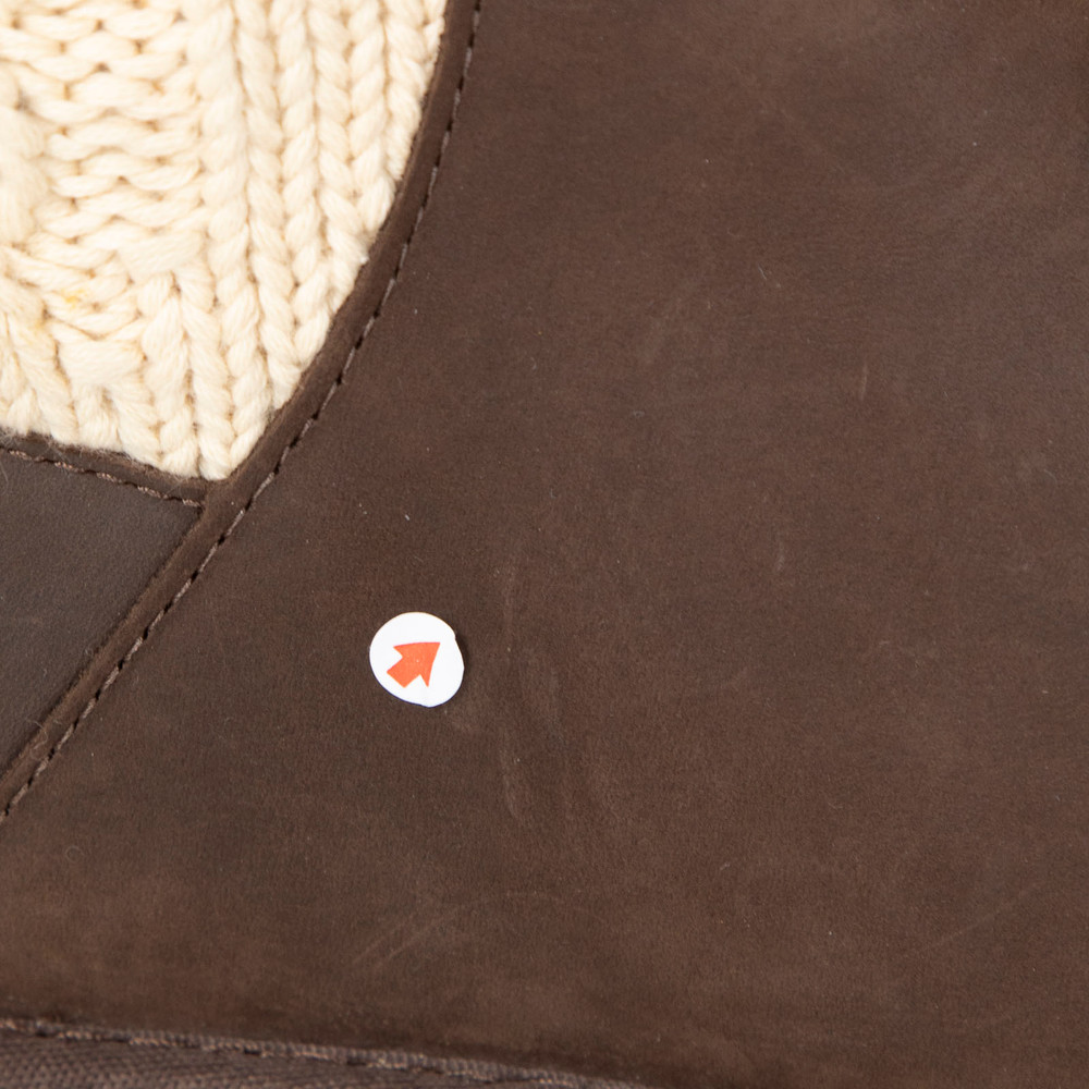 UGG Brown & Beige Suede Cassidee Boots