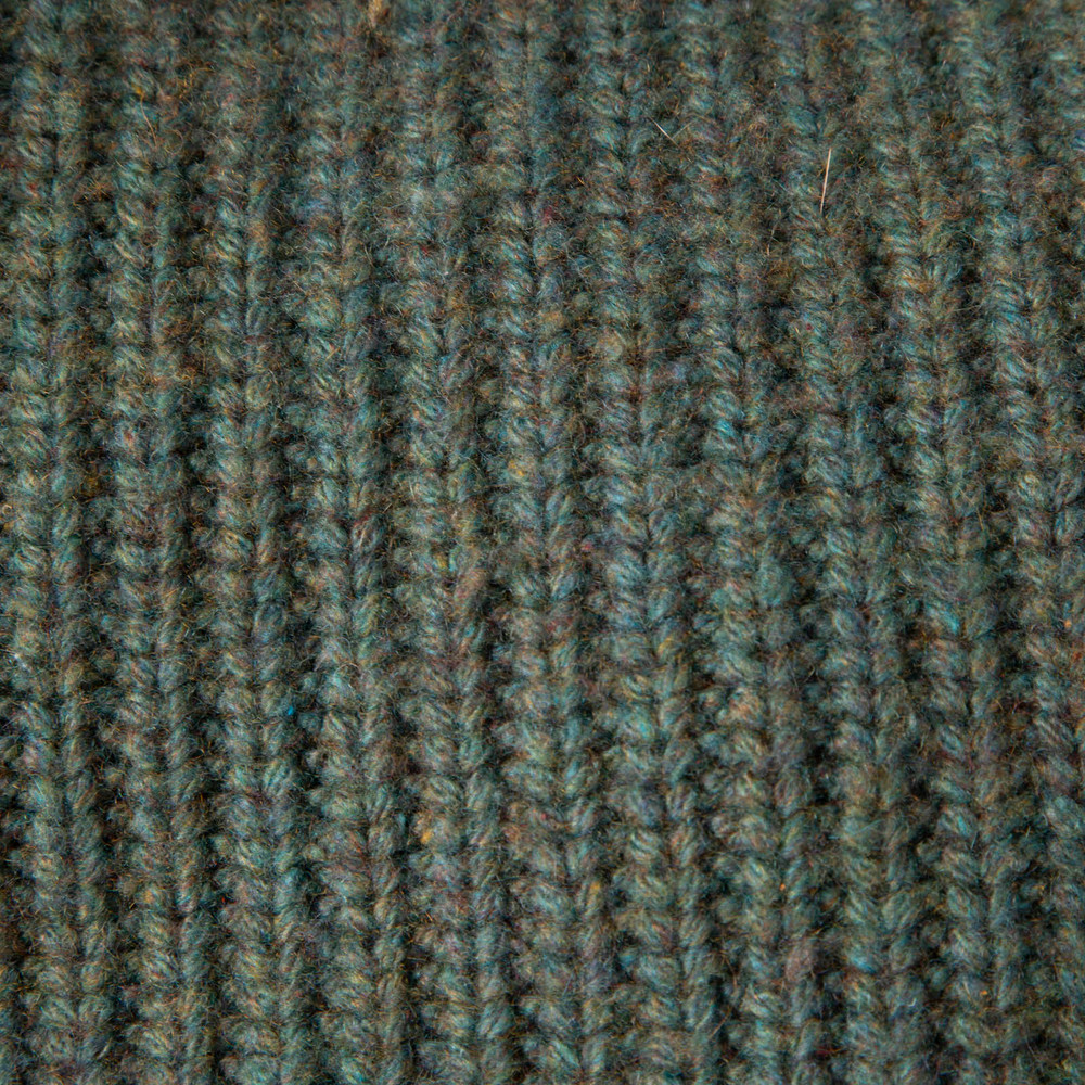 Loro Piana Green Cashmere Knit Jumper