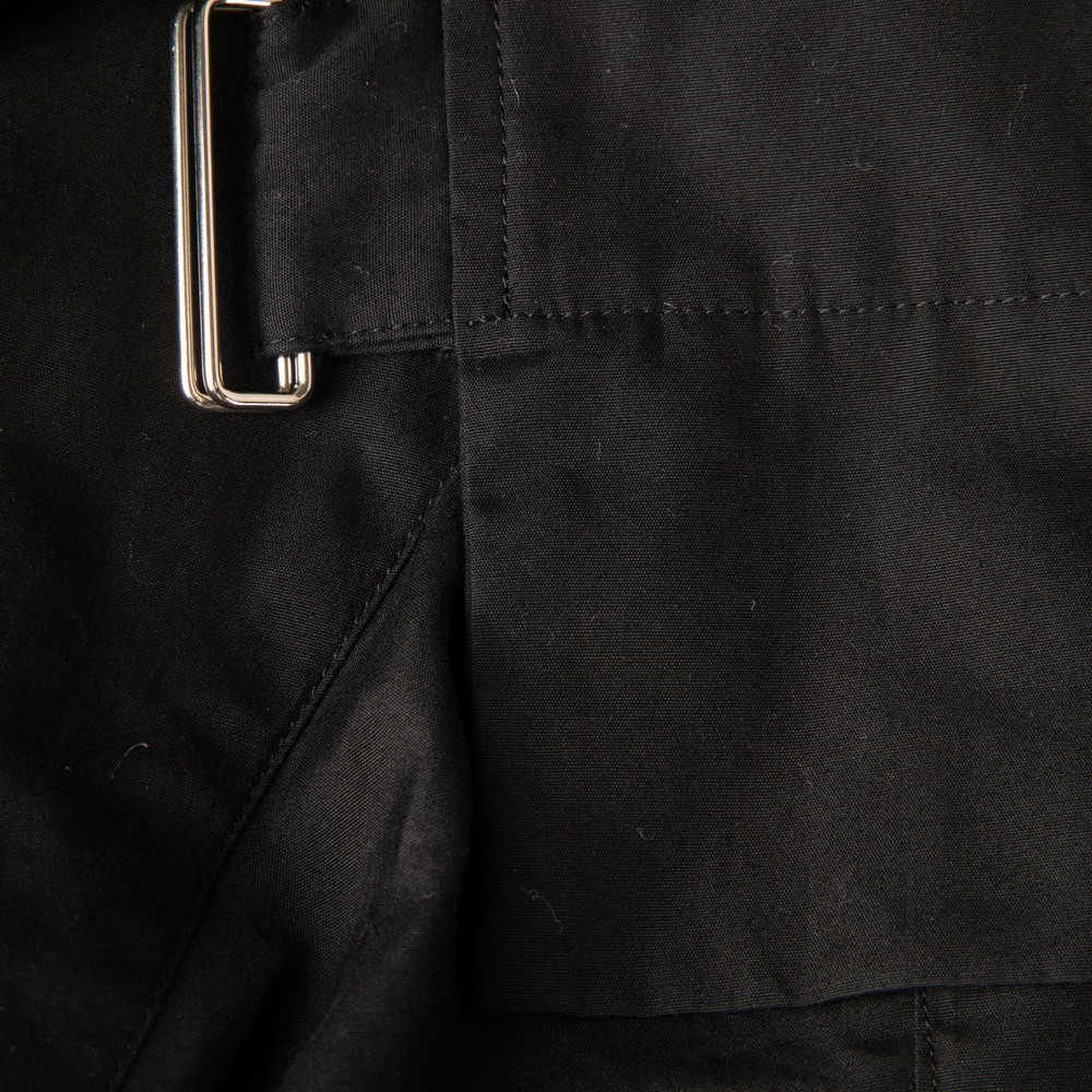 Yohji Yamamoto Black Halterneck Backless Top