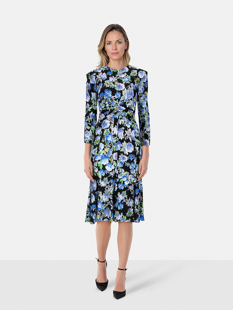Philosophy di Lorenzo Serafini Floral Print Dress