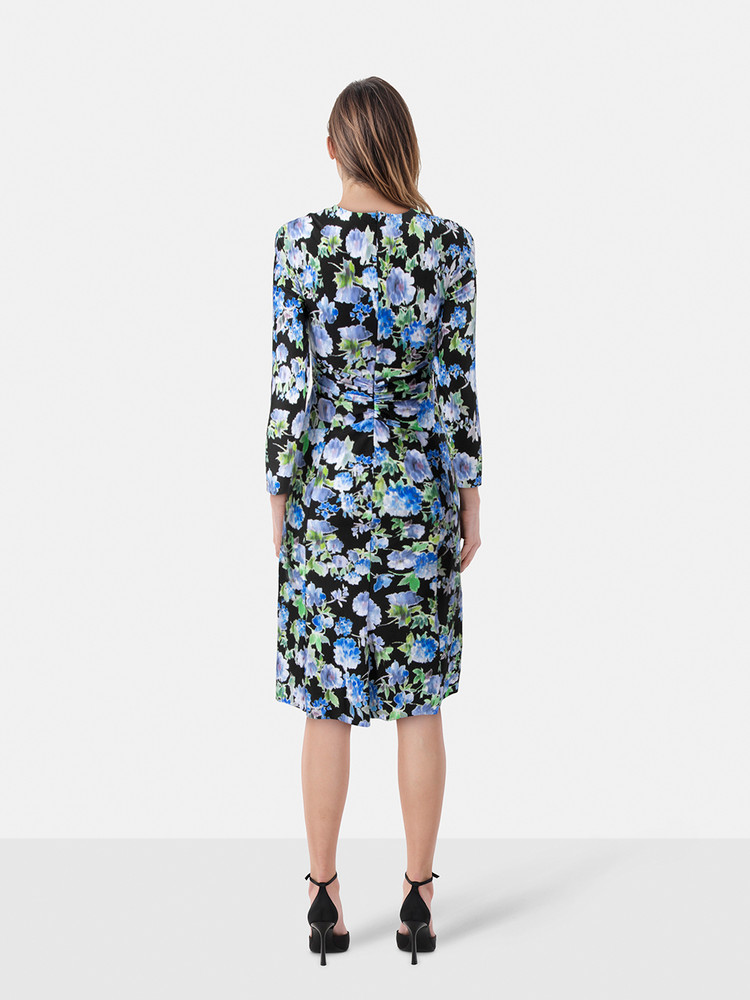 Philosophy di Lorenzo Serafini Floral Print Dress