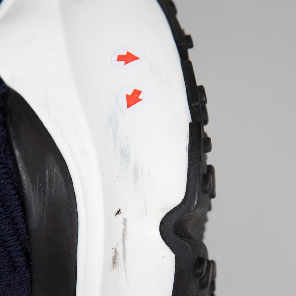 Tod's Navy Kate Slip On Trainers