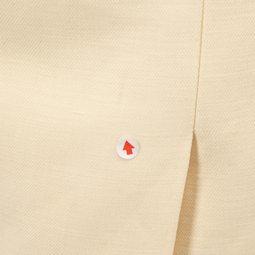 Nili Lotan Cream Single Breasted Blazer