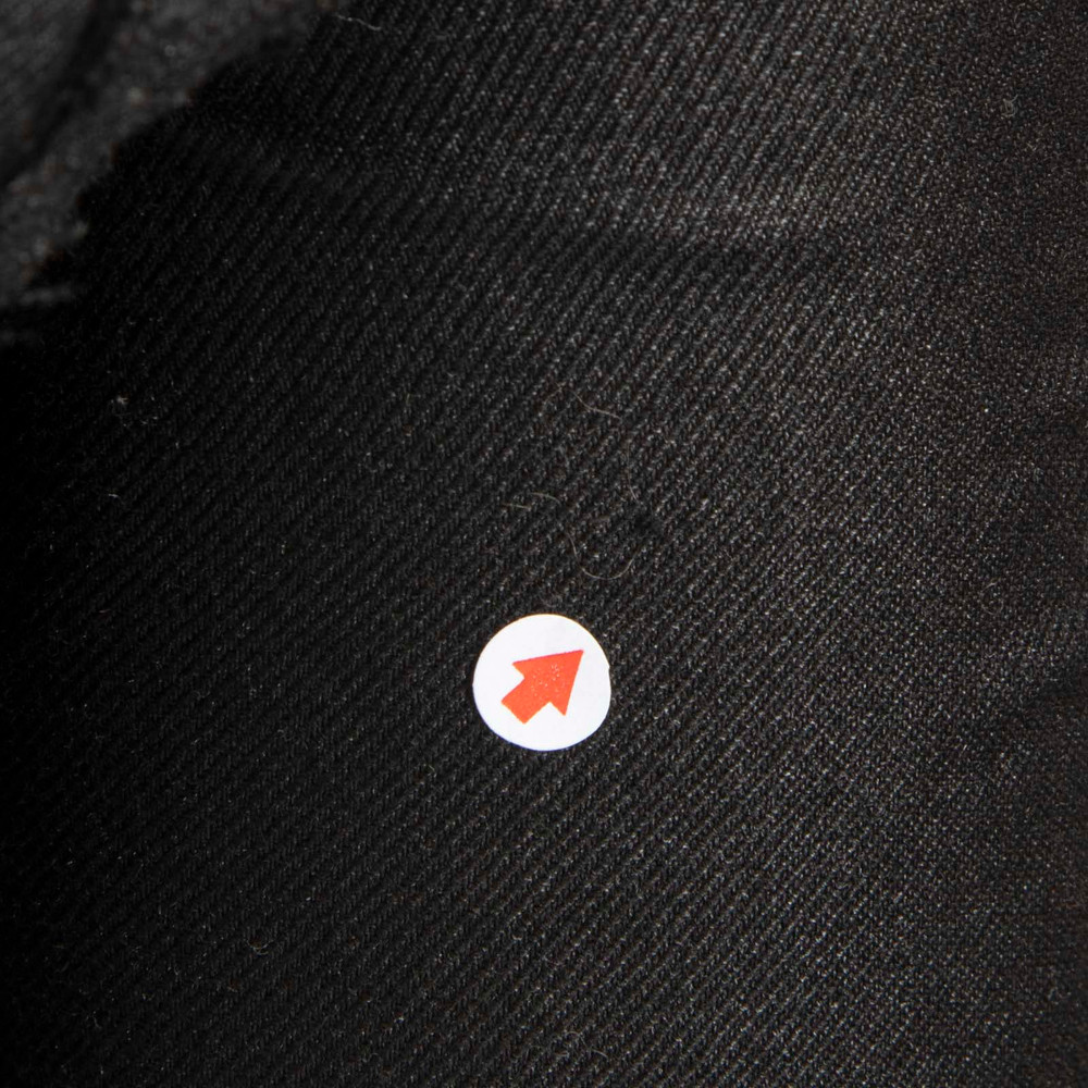 Zadig & Voltaire Black Metallic Zip Up Jacket