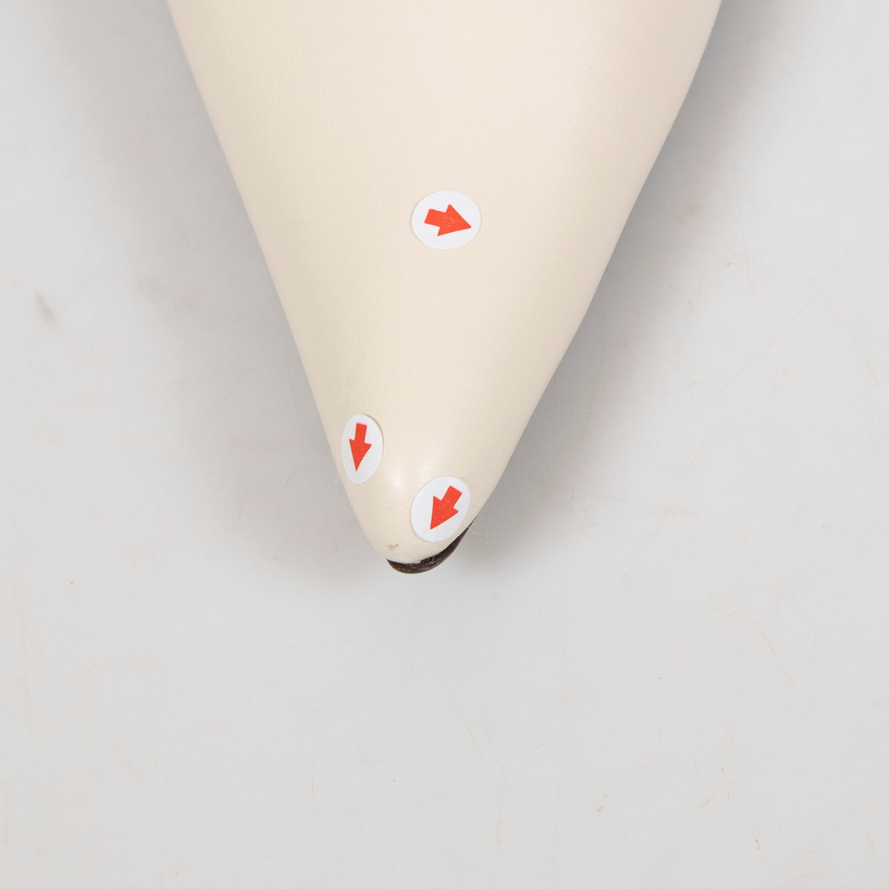 The Row Cream Bourgeoisie Over the Knee Boots