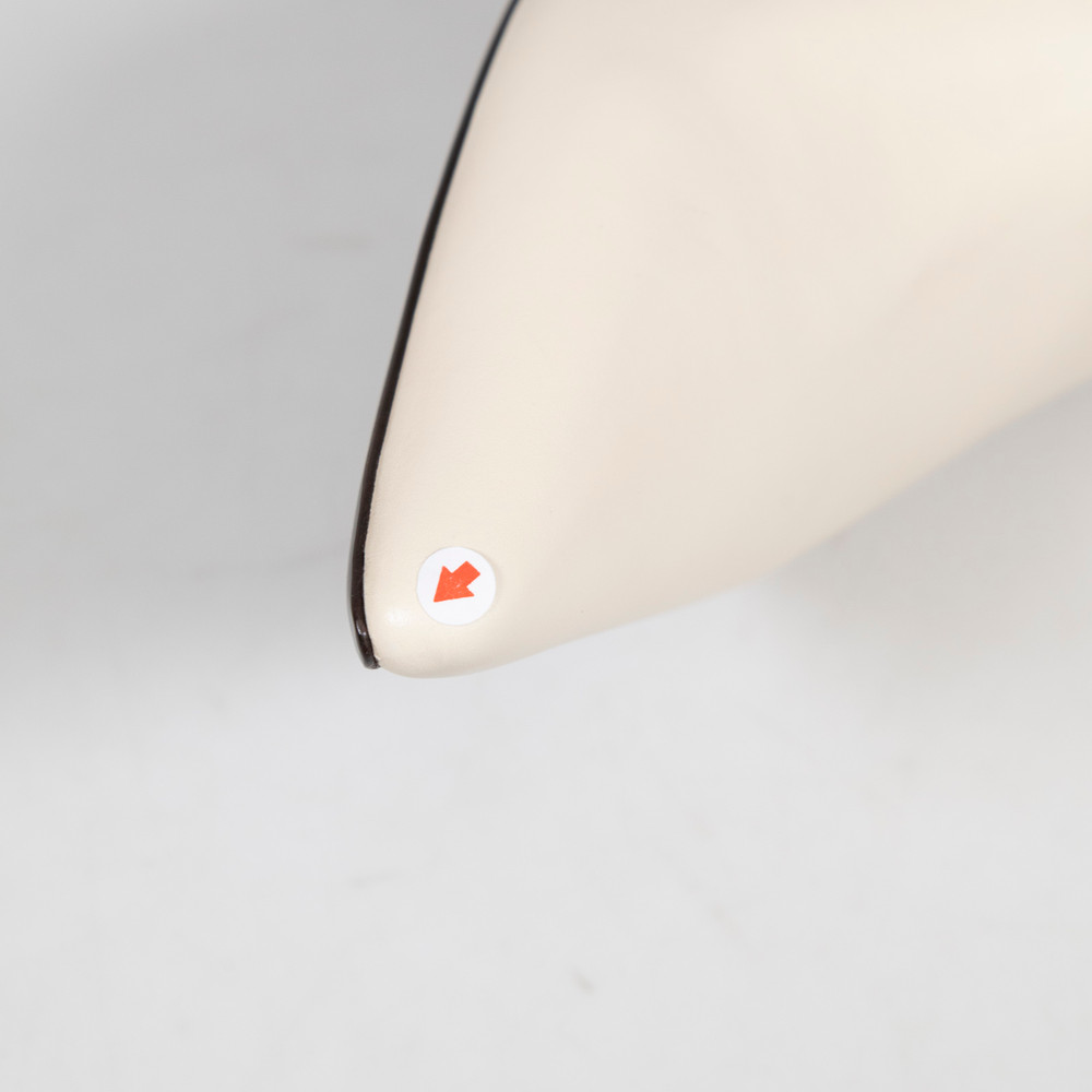 The Row Cream Bourgeoisie Over the Knee Boots