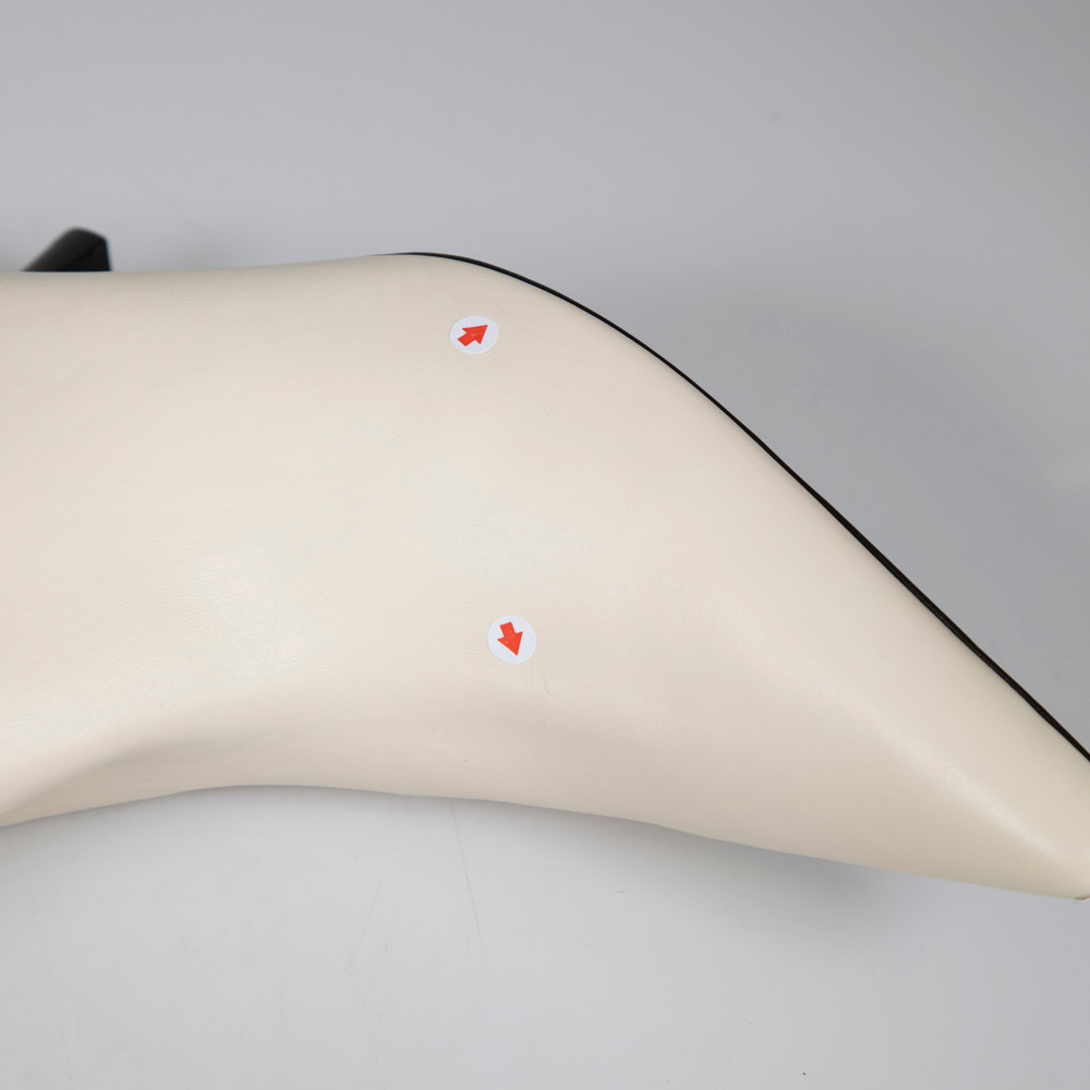 The Row Cream Bourgeoisie Over the Knee Boots