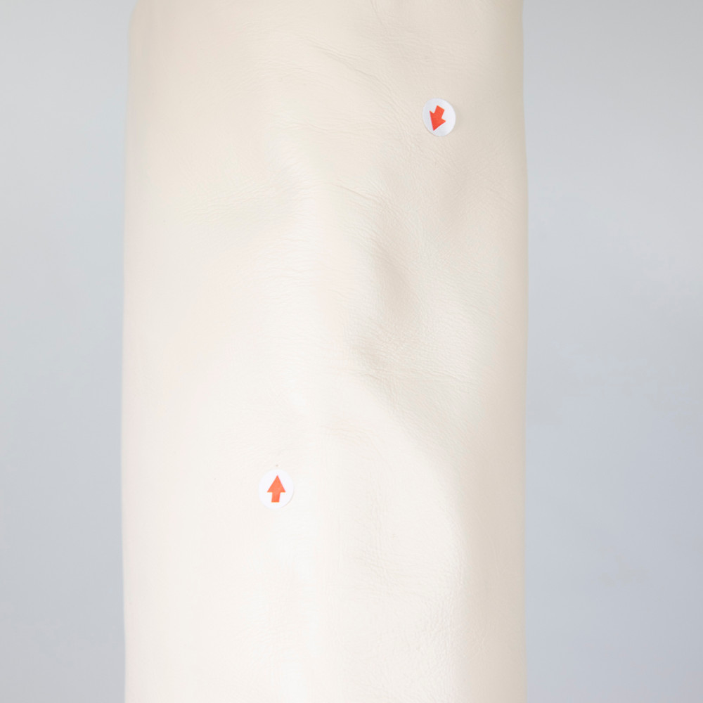 The Row Cream Bourgeoisie Over the Knee Boots