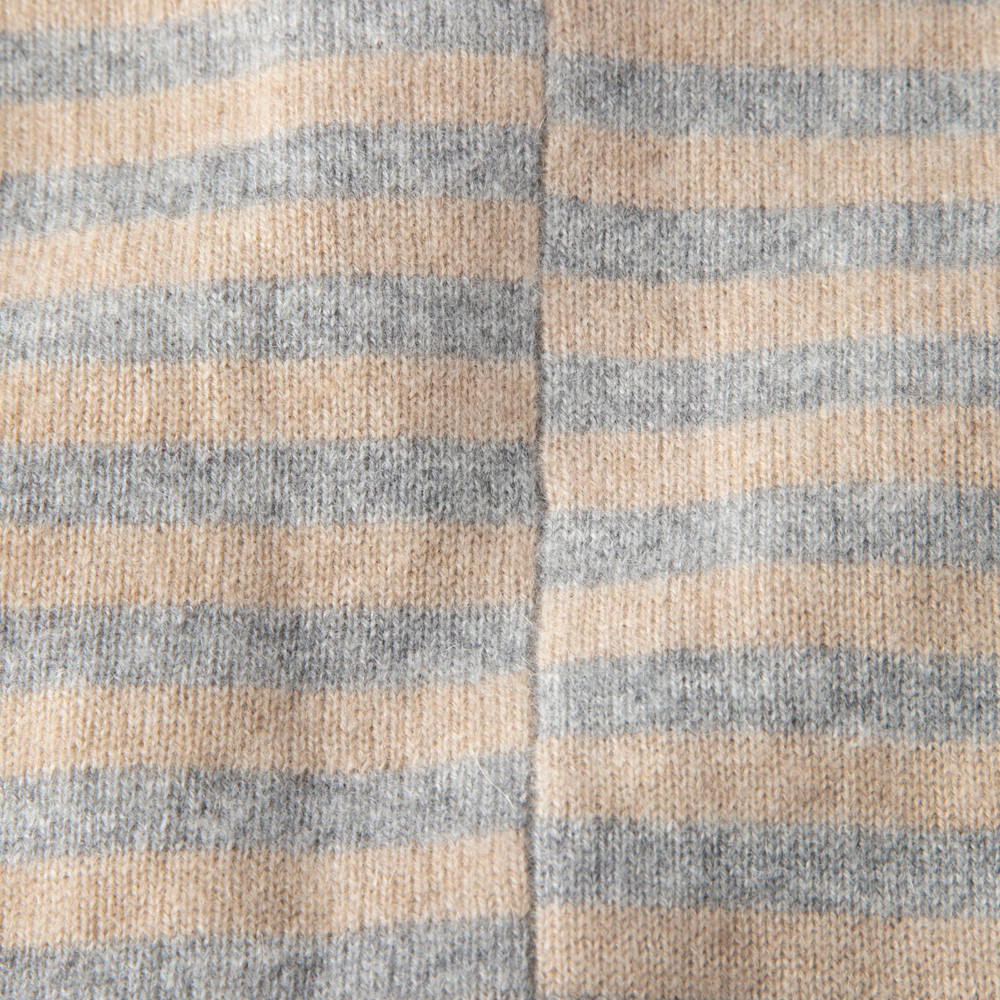 Madeleine Thompson Cashmere Striped Jumper
